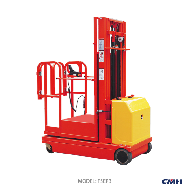 Electric Aerial Order Picker - 300KG - 图片 2