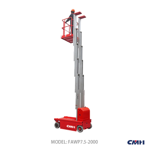 Self-propelled Aluminium Work Platform