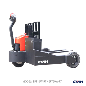Walkie Electric Rough Terrain Pallet Truck 1.5-2.0T