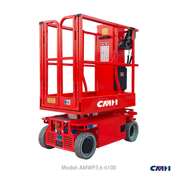 AMWP3.6-6100 Mast Lift - 图片 4