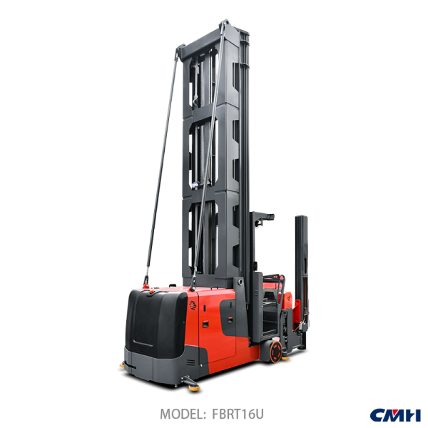 Man-up Turret VNA Forklift Truck - 图片 3