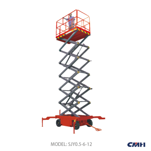 Mobile Scissor Work Platform 6-14M