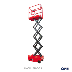 Mini Self-propelled Scissor Work Platform
