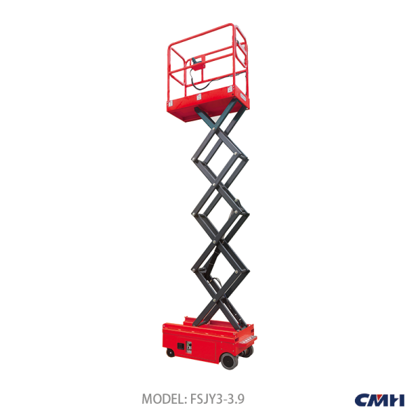 Mini Self-propelled Scissor Work Platform