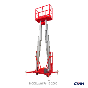 Double Mast Aluminium Work Platform