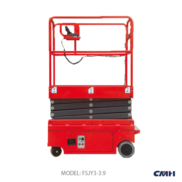 Mini Self-propelled Scissor Work Platform - 图片 2
