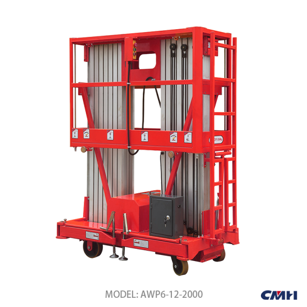 Double Mast Aluminium Work Platform - 图片 2