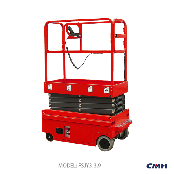 Mini Self-propelled Scissor Work Platform - 图片 3