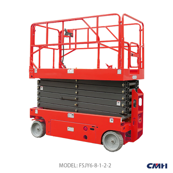 Self-propelled Scissor Work Platform - 图片 2