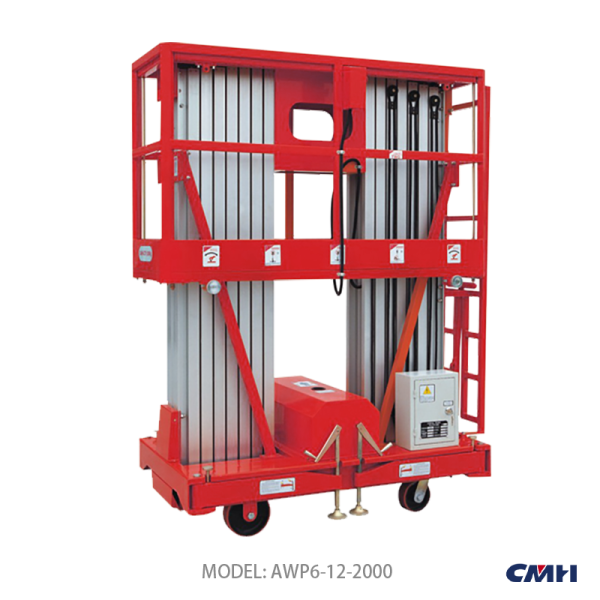 Double Mast Aluminium Work Platform - 图片 3