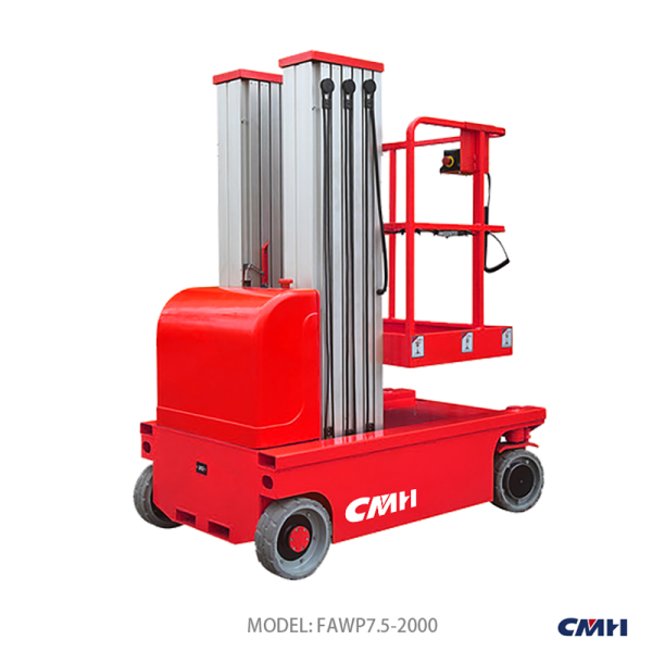 Self-propelled Aluminium Work Platform - 图片 3