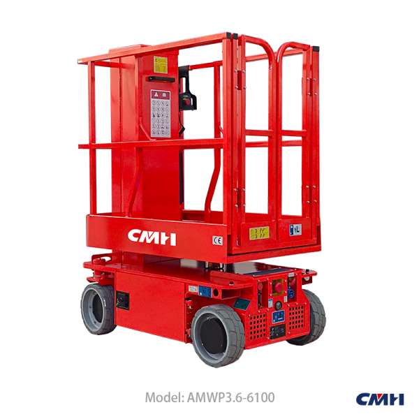 AMWP3.6-6100 Mast Lift - 图片 3