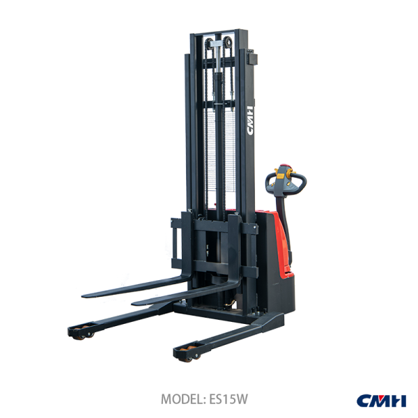 Walkie Electric Stacker - Straddle Type - 1.0-2.0T (economy version) - Image 2