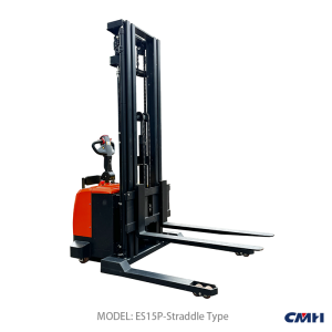 Standding Electric Stacker - Straddle Type 1.5-2.0T (standard version)