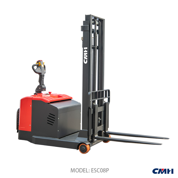 Standing Electric Counterbalance Stacker 0.8T - Image 3