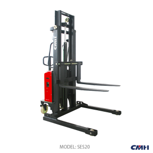 Semi Electric Stacker - Straddle Type 1.0-2.0T
