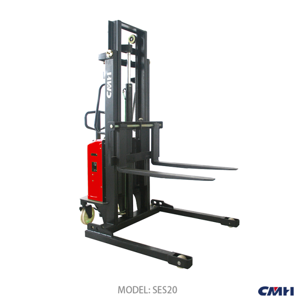 Semi Electric Stacker - Straddle Type 1.0-2.0T