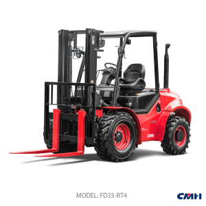 CMH Rough Terrain Forklift 2.5-3.5T