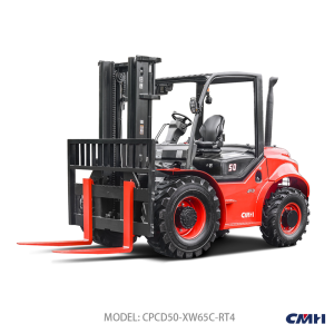 CMH Rough Terrain Forklift 5.0T