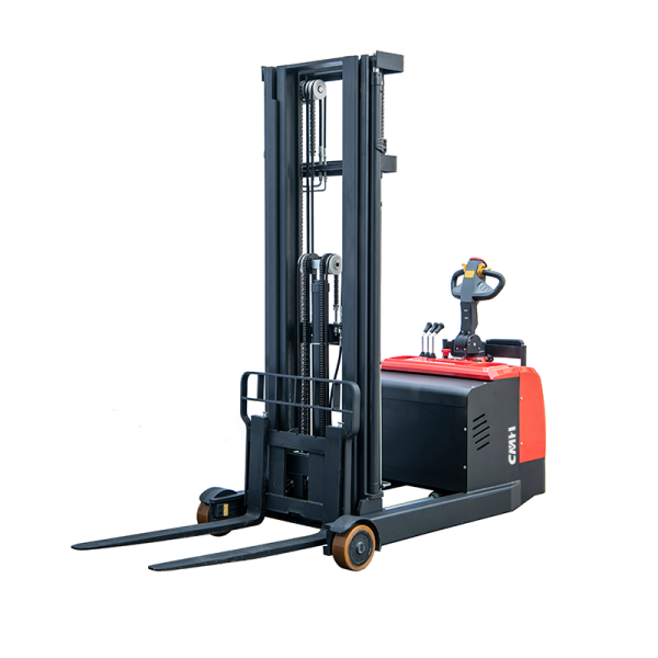 Standing Electric Reach Stacker 1.0-2.0T - Image 2