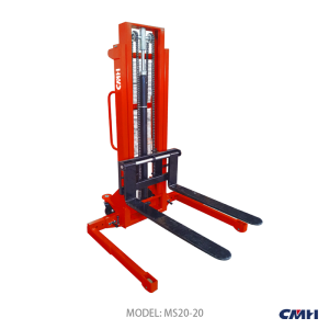 Manual Stacker 0.5-2.0T Straddle Type