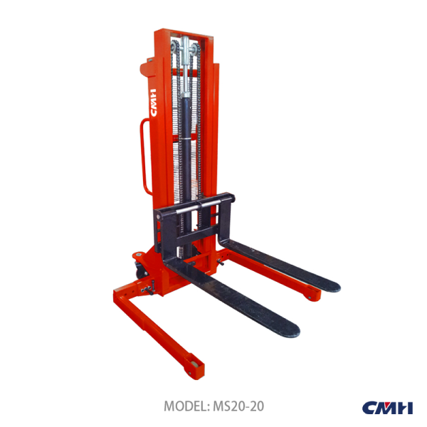 Manual Stacker 0.5-2.0T Straddle Type
