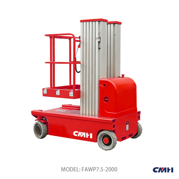 Self-propelled Aluminium Work Platform - Image 2