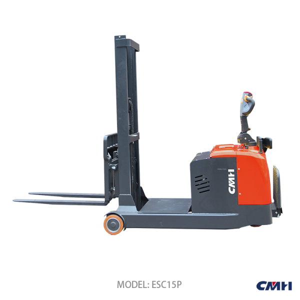 Standing Electric Counterbalance Stacker 1.0-2.0T - Image 3