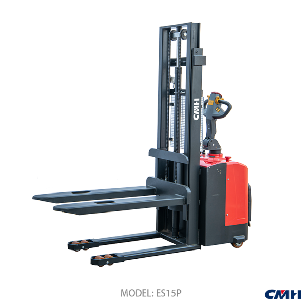 Standding Electric Stacker 1.5-2.0T (economy version) - Image 3