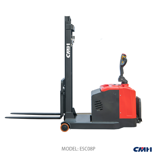Standing Electric Counterbalance Stacker 0.8T - Image 4