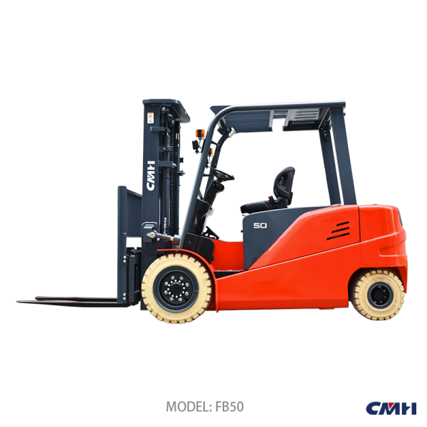 4-Wheel Electric Forklift 4.5-5.0T - Image 3