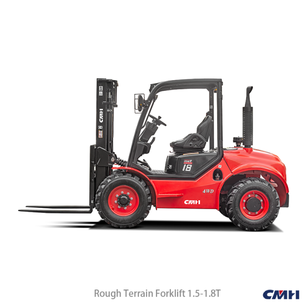 Rough Terrain Forklift 1.5-1.8T - Image 2