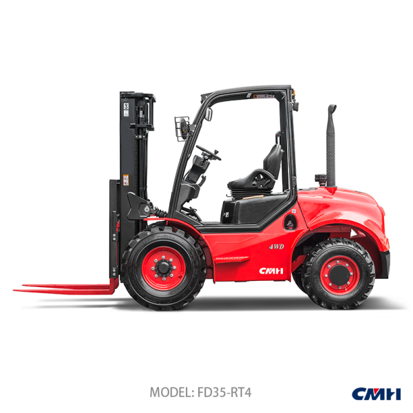 Rough Terrain Forklift 2.5-3.5T - Image 2