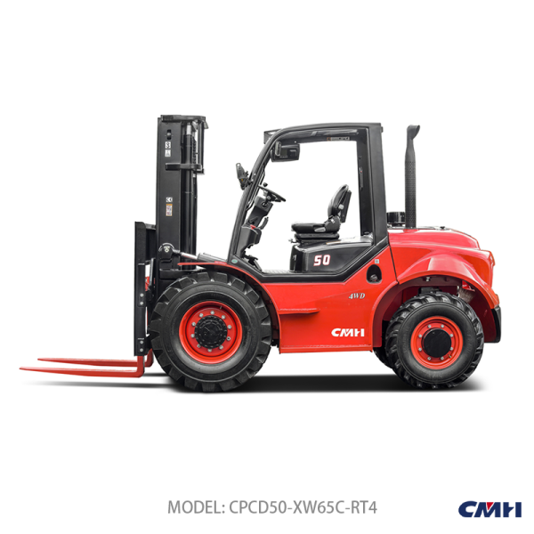 Rough Terrain Forklift 5.0T - Image 2