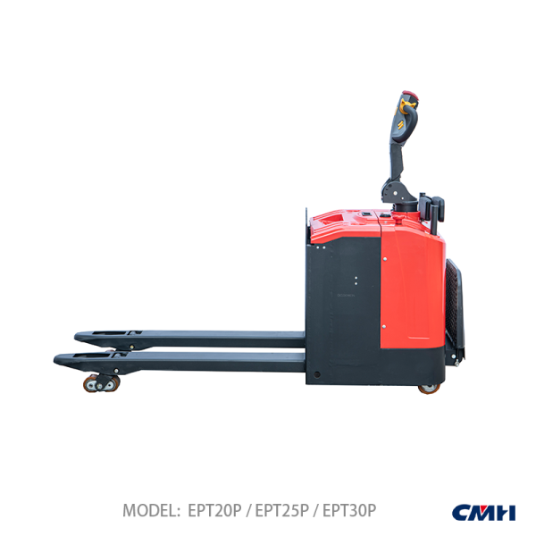 Standing Electric Pallet Truck 2.0-3.0T - Image 2