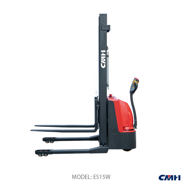 Walkie Electric Stacker - Straddle Type - 1.0-2.0T (economy version) - Image 3