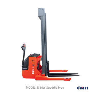 Walkie Electric Stacker - Straddle Type - 1.6-2.0T (standard version)