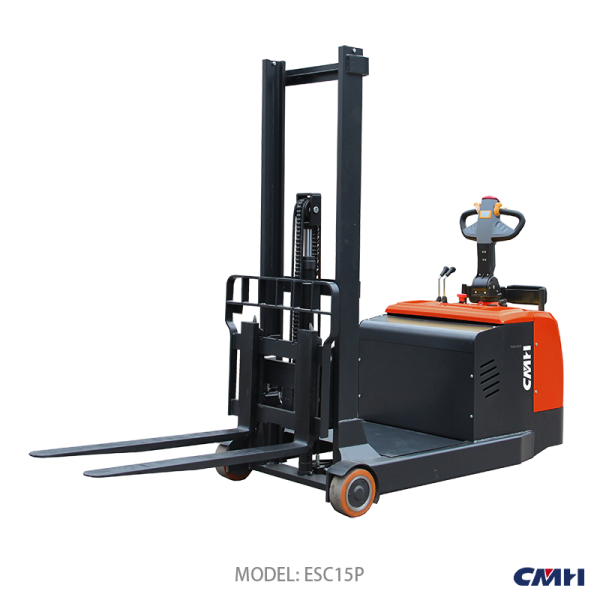 Standing Electric Counterbalance Stacker 1.0-2.0T - Image 2