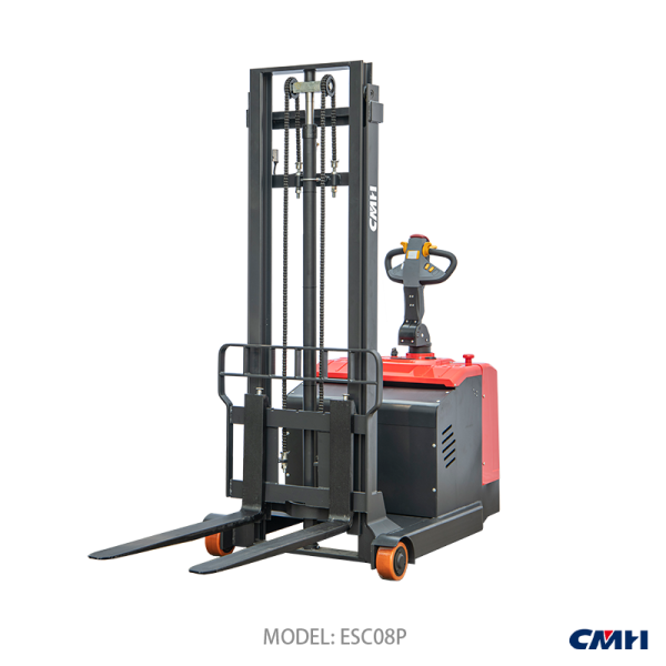 Standing Electric Counterbalance Stacker 0.8T - Image 2