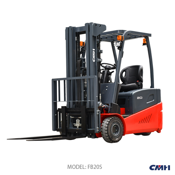 3-Wheel Electric Forklift  (standard version) - Image 2