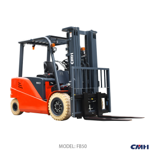4-Wheel Electric Forklift 4.5-5.0T