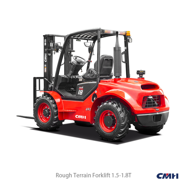 Rough Terrain Forklift 1.5-1.8T - Image 3