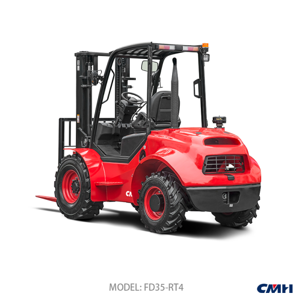 Rough Terrain Forklift 2.5-3.5T - Image 3