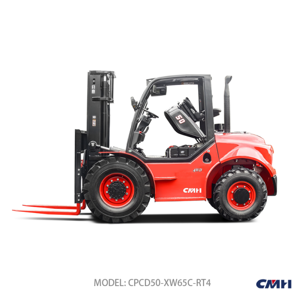 Rough Terrain Forklift 5.0T - Image 3