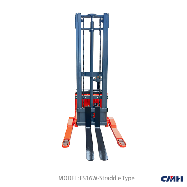 Walkie Electric Stacker - Straddle Type - 1.6-2.0T (standard version) - Image 2