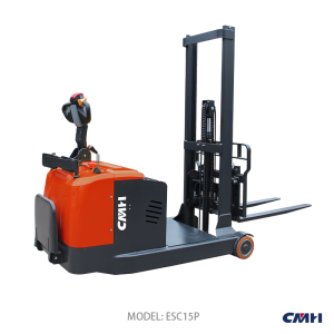 Standing Electric Counterbalance Stacker 1.0-2.0T