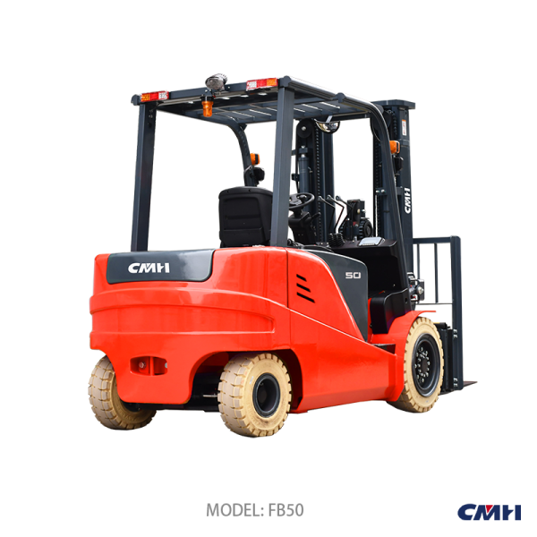 4-Wheel Electric Forklift 4.5-5.0T