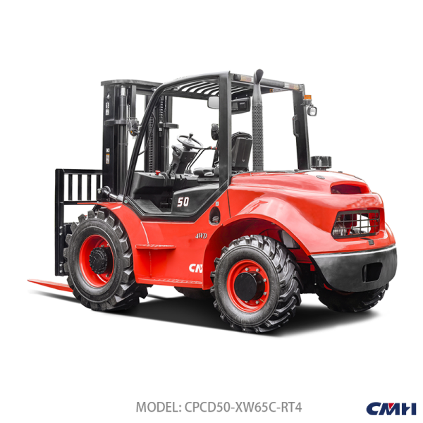 Rough Terrain Forklift 5.0T - Image 4