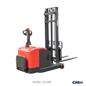 Standing Electric Counterbalance Stacker 0.8T