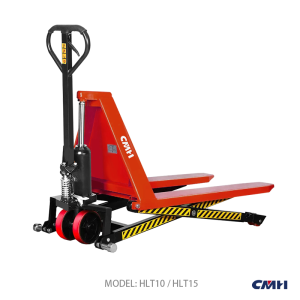 Scissor lift pallet truck, CMH High Lift Pallet Truck
